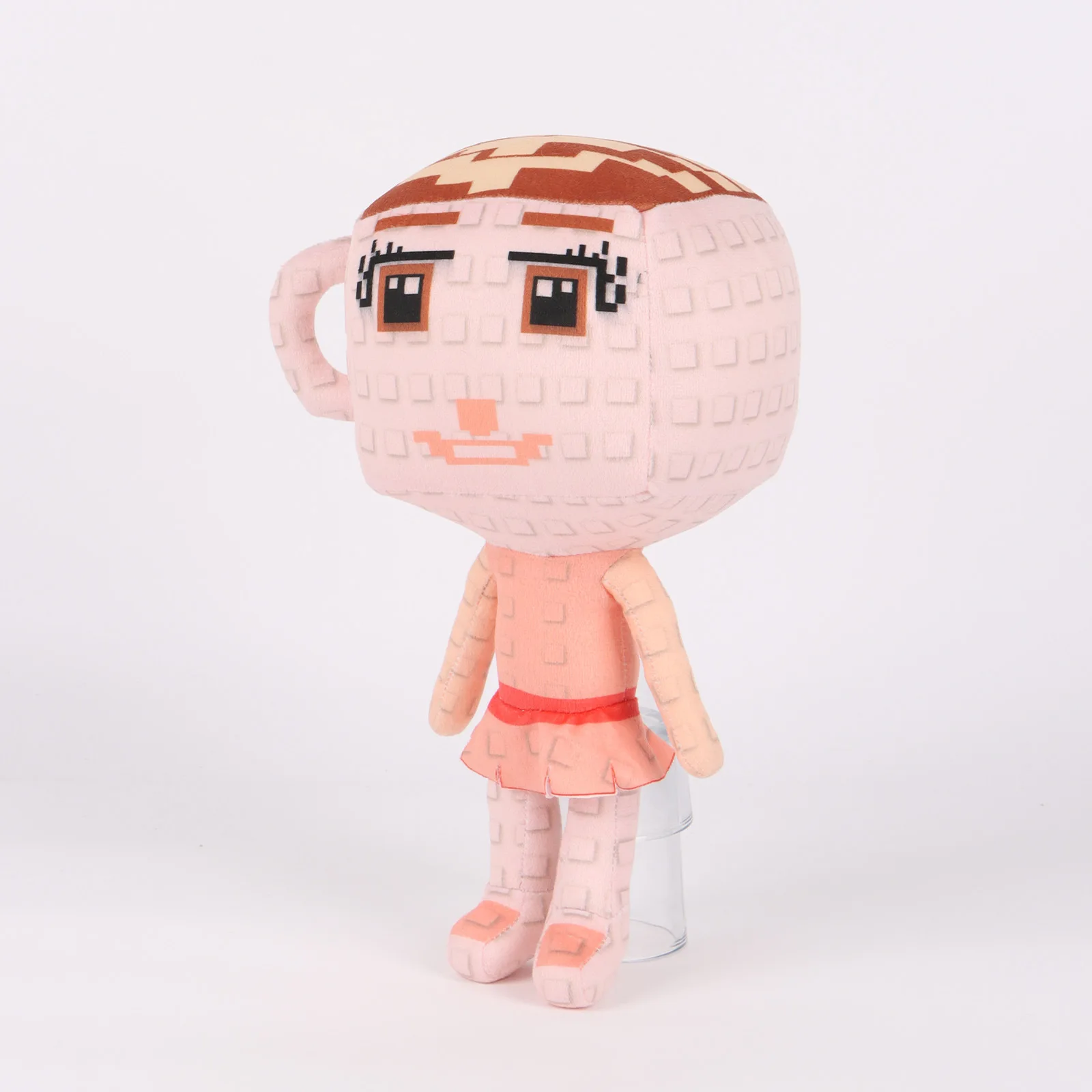 Gorący Nowy Strój Trumny Tung Tung Tung Sahur Steal A Brainrot Pluszowa Lalka Śliczne Anime Gadżety Zabawka Prezent na Urodziny Boże Narodzenie