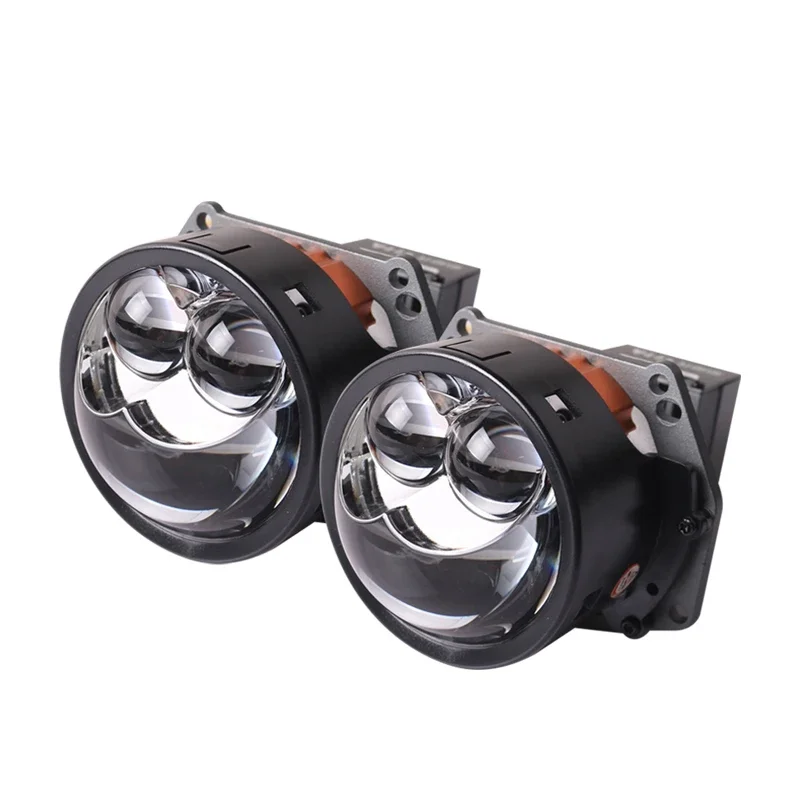 Bi Light Emitting Diode Projector sanvi New 3 inch A11 Max bi Light Emitting Diode Projector Headlight 72w 5500K bi Light