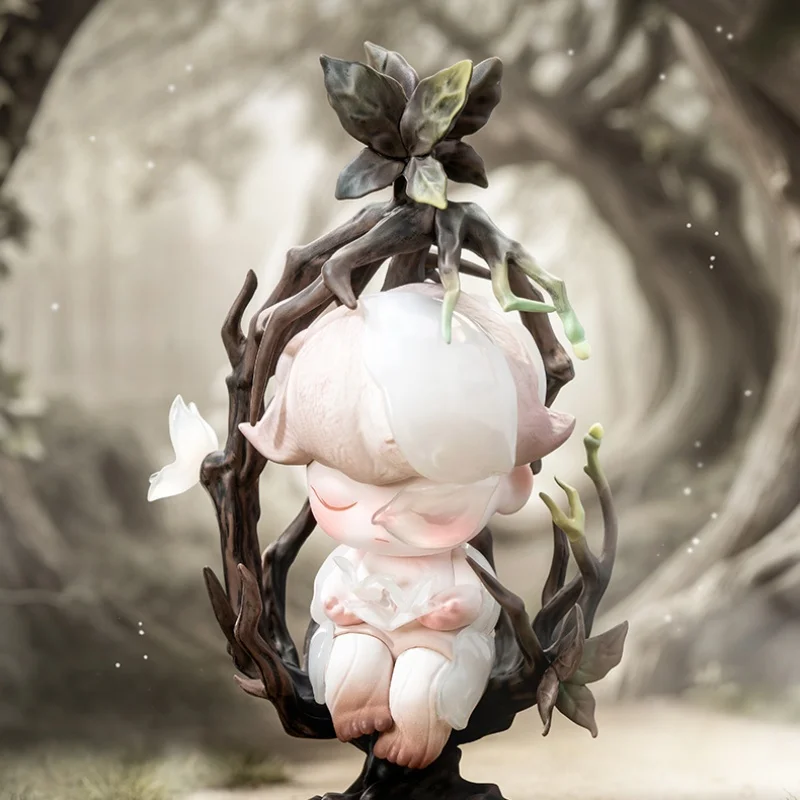 

Оригинальная серия Dimoo Fall Into A Dream Limited, аниме-фигурка, модель Kawaii, фигурка, настольный орнамент, игрушка