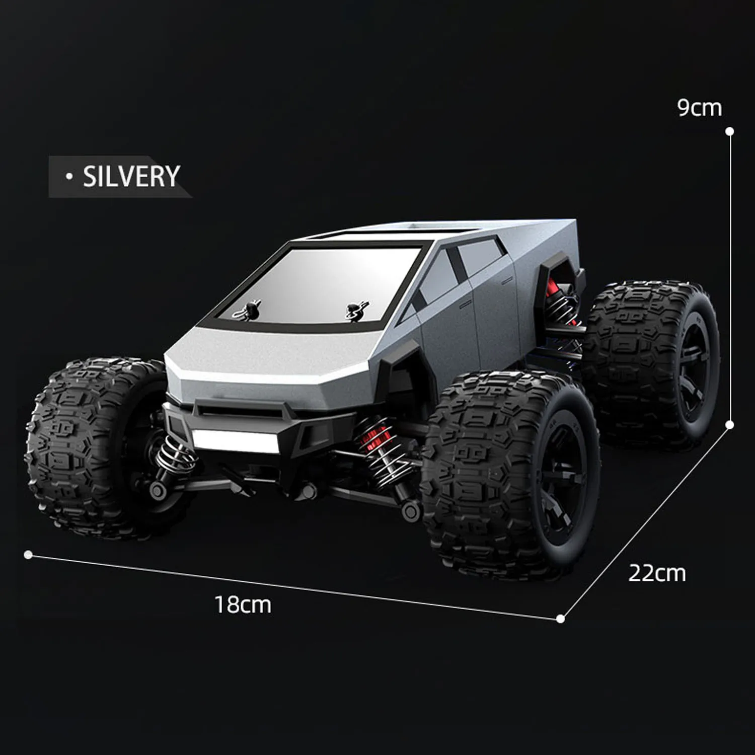 RC High Speed Pickup Truck 1/20 40 km/h 4*4 2,4G Fernbedienung Off Road Auto C8811 Bürstenlosen Motor ESC Hebe Rad RTR Fahrzeug