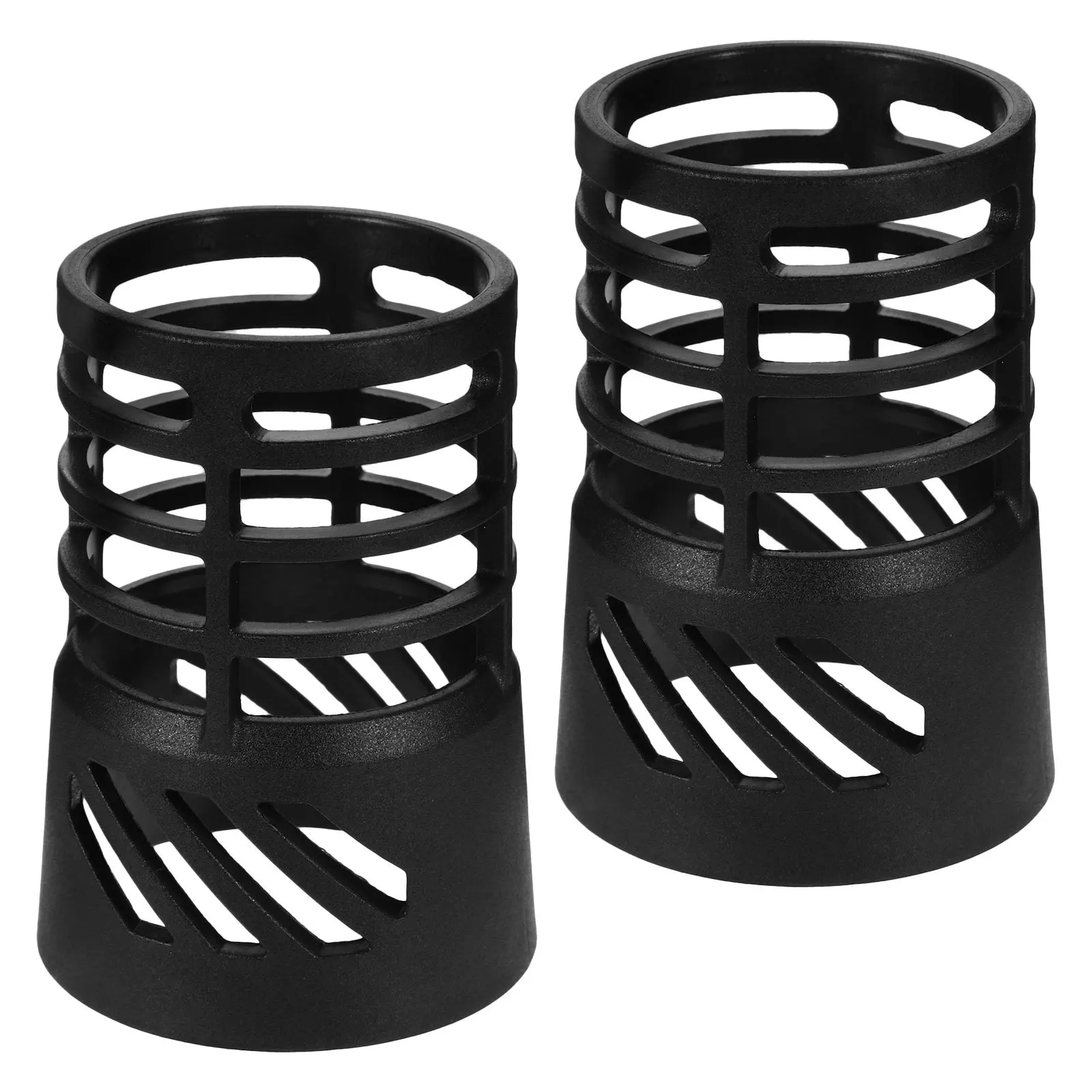 قطعتان من واقي الأكمام السلكي المقاوم للحرارة - غطاء أمان لآلة الهواء الساخن مع عزل حراري عالي - غطاء واقي للإلكترونيات