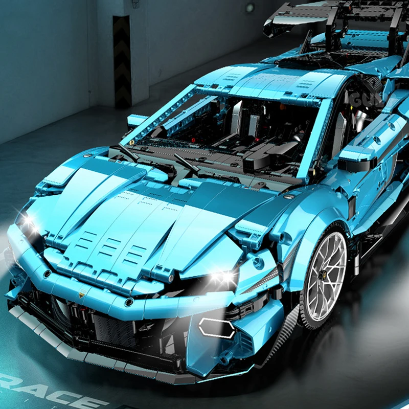 

3601 шт., строительные блоки для суперкары Technik MOC 10660, скорость, супергоночная модель, кирпичи, высокотехнологичные игрушки, подарок для мальчиков, подарки для взрослых