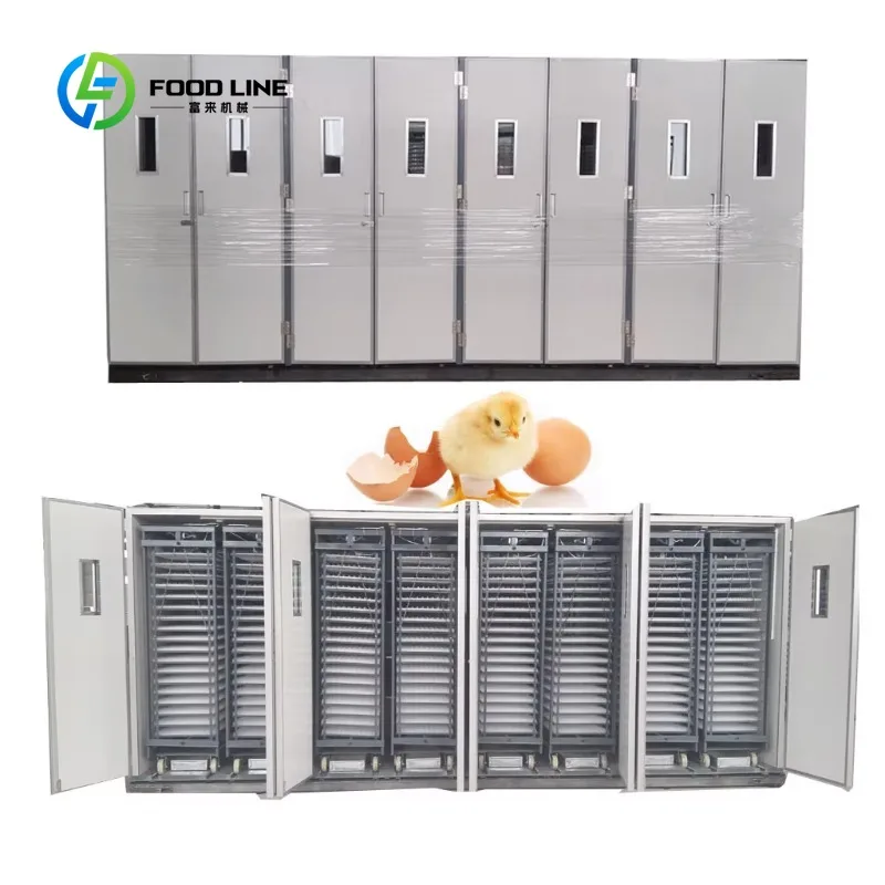 Chicken Brooder 50688 Egg Incubator/Fully Automatic Chicken Incubator Hatchery/Dual Power Supply Incubator Machine Customized
