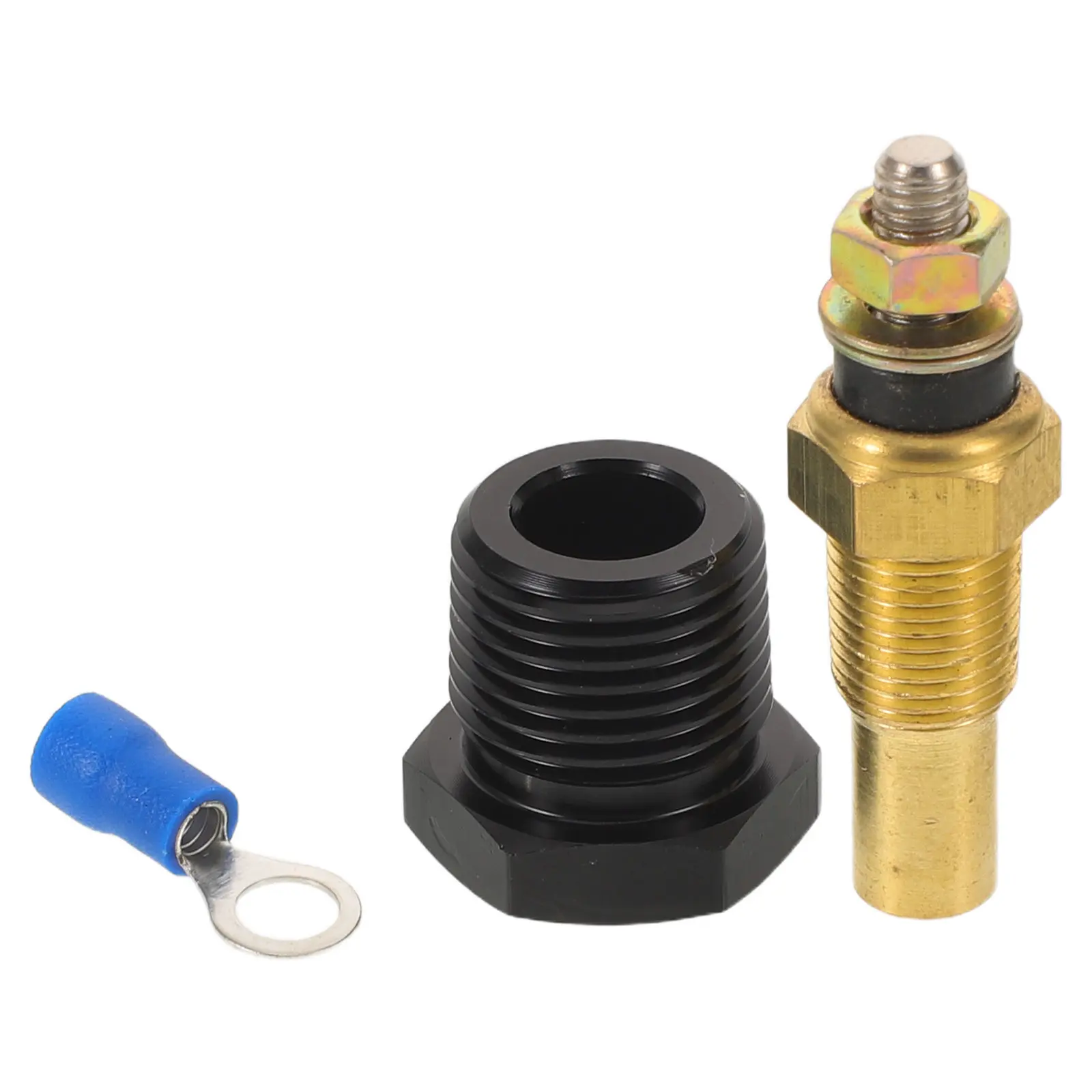 Coolant Temperature Sensor Water Temperature Sensor Bolt Fitting Precise Car Water Temp Gauge Engine Overheat