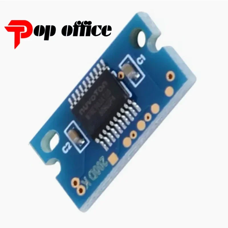 4 piezas Chip de unidad de tambor de imagen IU212 IU313 para Konica Minolta Bizhub C200 C203 C253 C353, desarrollo ineo + reinicio de cartucho 200