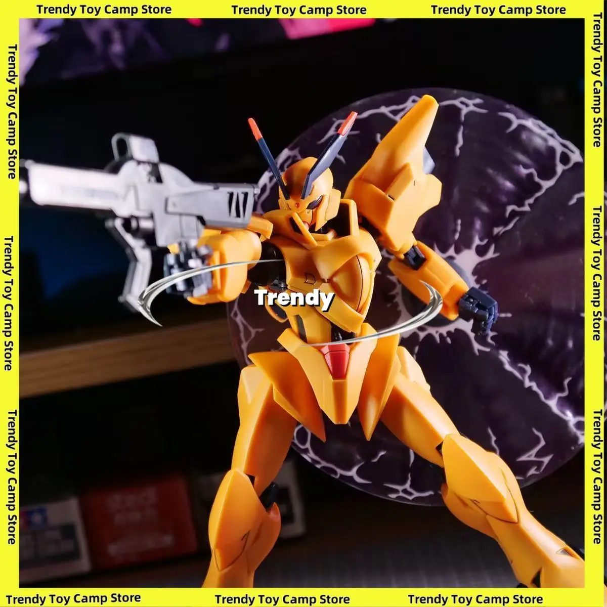 جديد 1/100 Huangfeng نموذج إعادة Shokew الجمعية أطقم منمذجة عمل أرقام روبوت البلاستيك نموذج أطقم المقتنيات مكتب اللعب