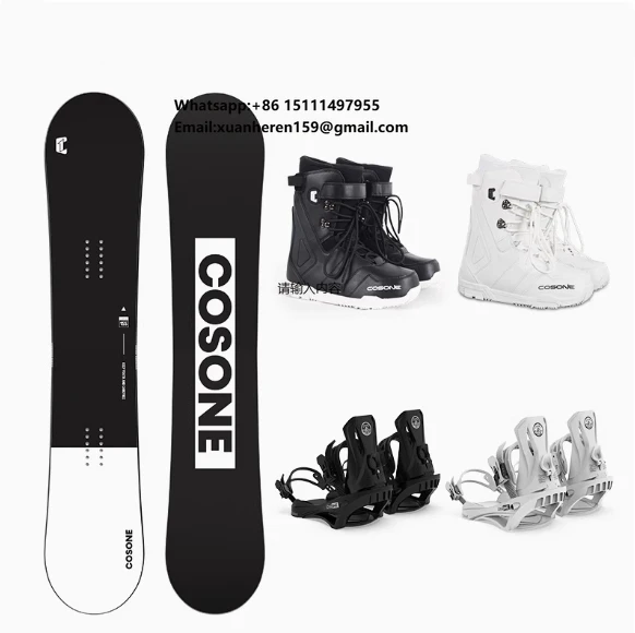 On Sale Beginner Snowboard Small Black Snowboards Park Full Set Snowboards