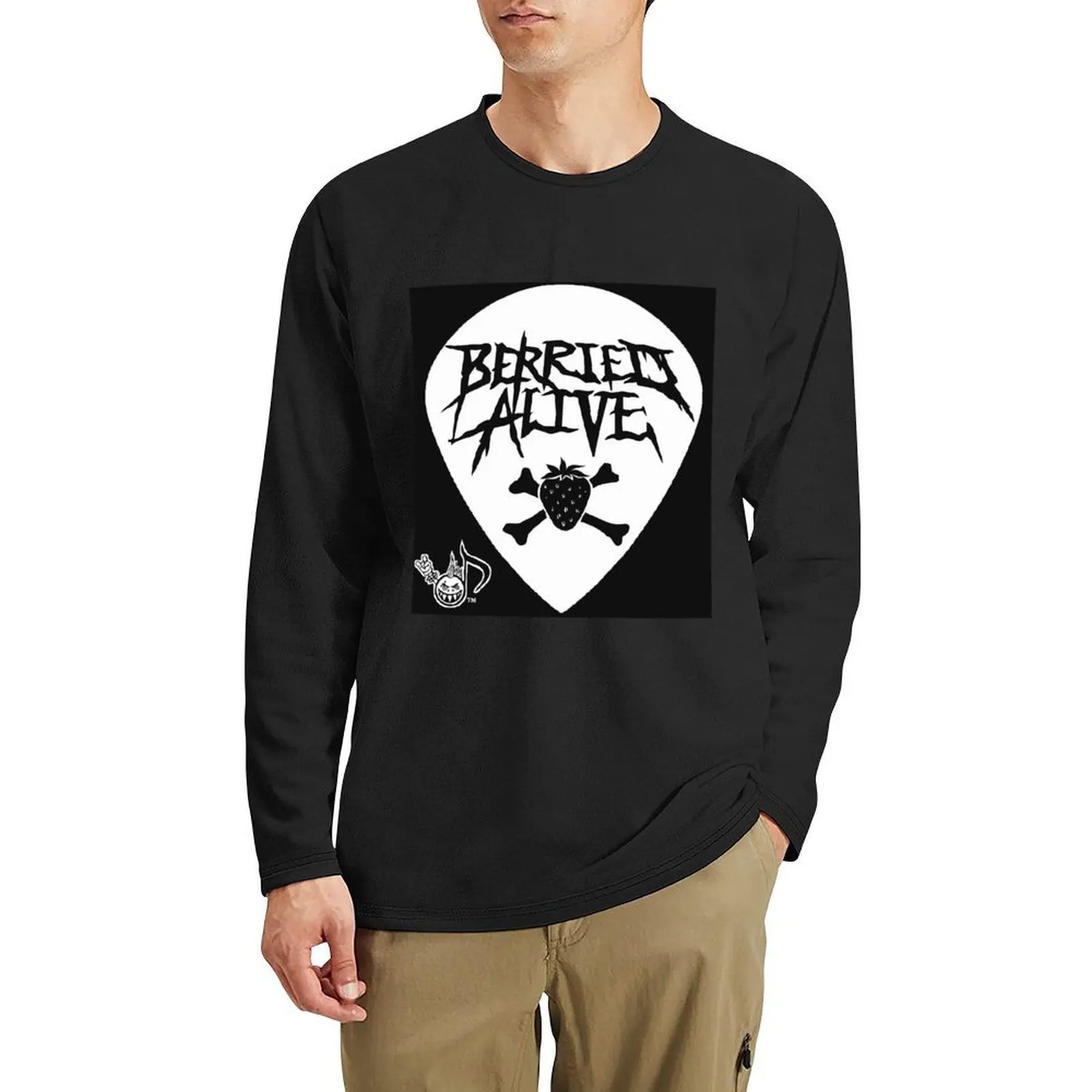 

Berried Alive Long T-Shirt graphic t shirt plain t-shirt quick drying shirt vintage clothes t shirts for men cotton