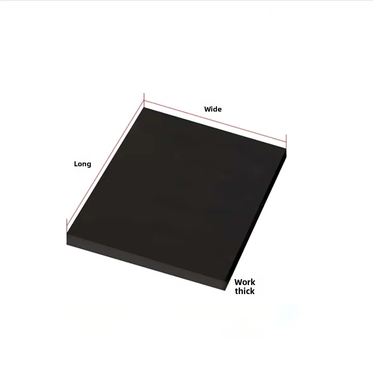 FKM Fluororubber Sheet, Fluoro‑Rubber Flat Gasket With 3M Adhesive Backing, 1 2 3 5 8 10mm Custom Cut Gasket