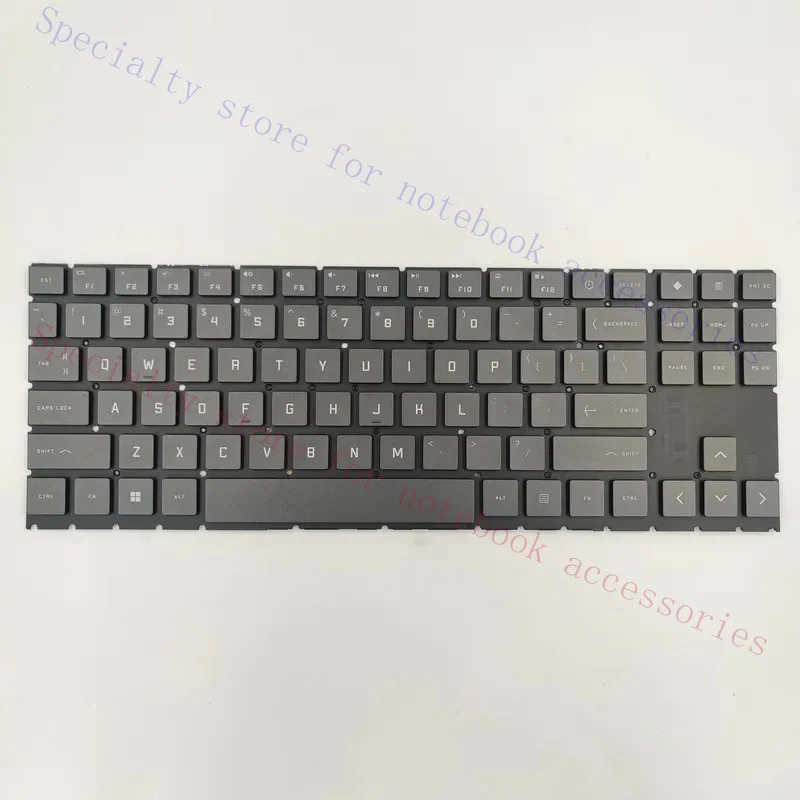 US layout for HP Omen Gaming 16-B/C/N/K/N/U/WF/WD 16T-WD 15-EN 15-EK TPN-Q238-Q236-Q265-Q267-Q281-Q280-C167-C168 Laptop keyboard