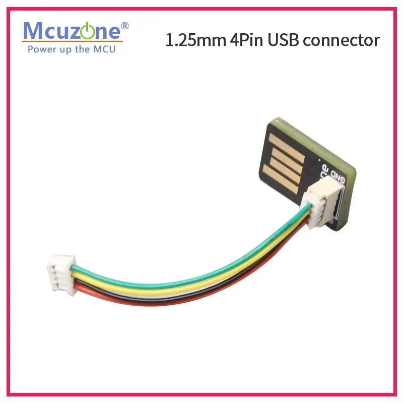 1.25Mm 4pin Usb Connector, Gebruikt Voor Mpw7 Of Mps 2280P Of 4G Lte