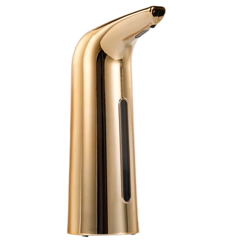 

Gold Waterproof Automatic Motion Sensor Touchless Foam Plastic Liquid Soap Dispenser For Hotel Kitchen And Bathroom