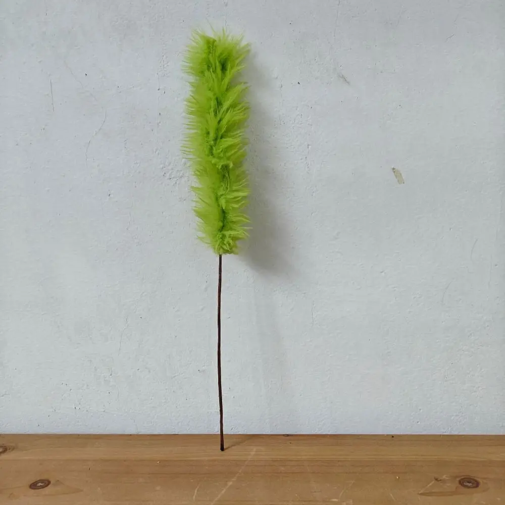 10 قطع الاصطناعي رقيق الأخضر الشباك قضيب الديكور وهمية الإبداعية شجرة عيد الميلاد توبر DIY المواد محاكاة النباتات الخضراء