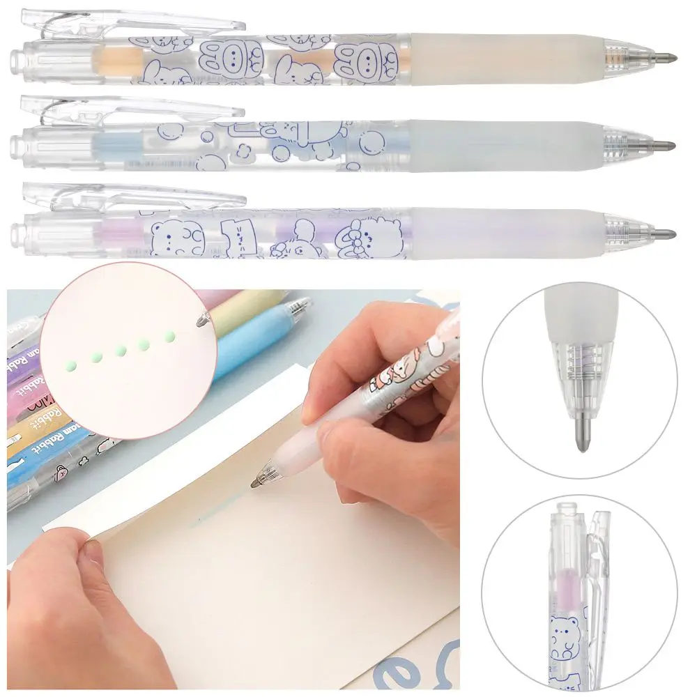 Praktyczne dekoracje do scrapbookingu kreatywne DIY kropki samoprzylepne wałek do masażu dwustronne samoprzylepne kształt pióra dozowania kleju