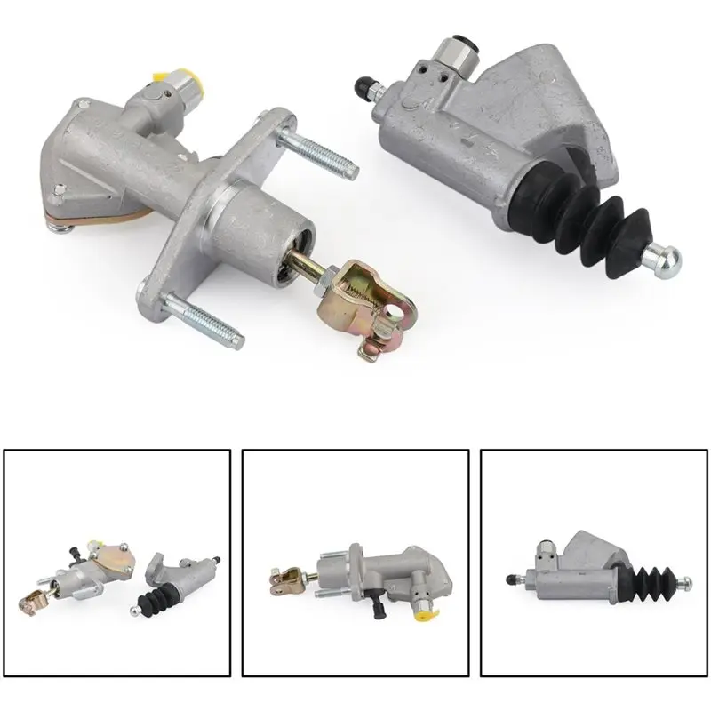 For Honda& Acura Compatible 46920-S7A-A01 Clutch Master Cylinder With Integrated Slave Cylinder, Replaces 46920-S7A-A03 A04