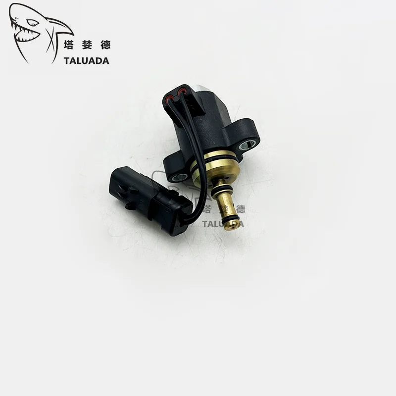 For Perkins Engine Sensor D03M12Y2 E323D2L E330GC E336GC 924K Intake Mixing Solenoid Valve Excavator Parts T410311