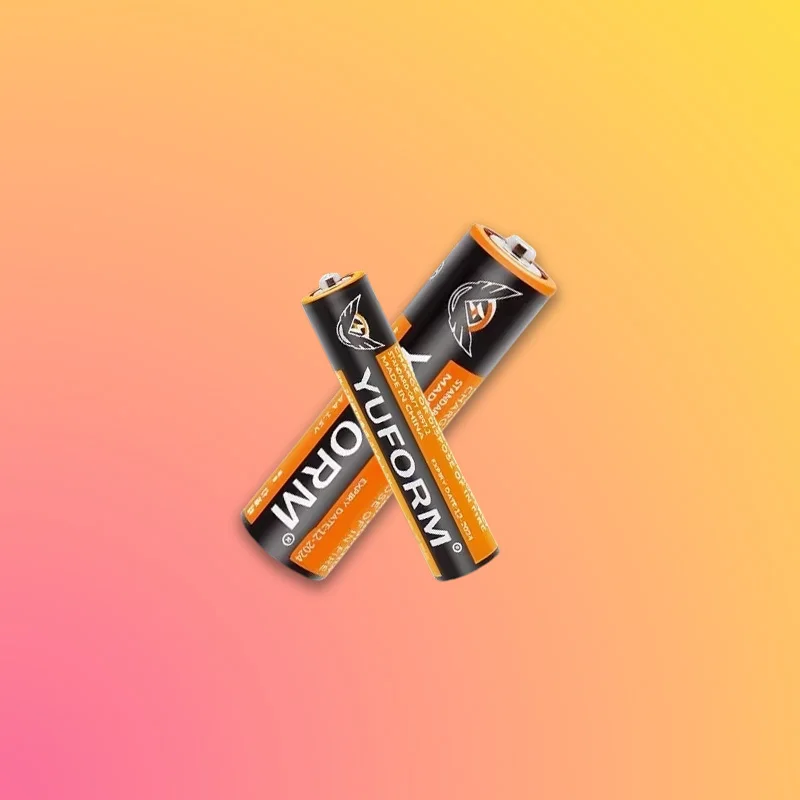 1.5V AA AAA Alkaline Dry Batteries Disposable | High Performance for LED Lights Toys MP3 Cameras Flashlights Shavers CD Players