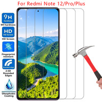 screen protector for xiaomi redmi note 12 pro plus 5g 4g protective tempered glass note12 not 12pro 4 5 g film xiomi red mi remi