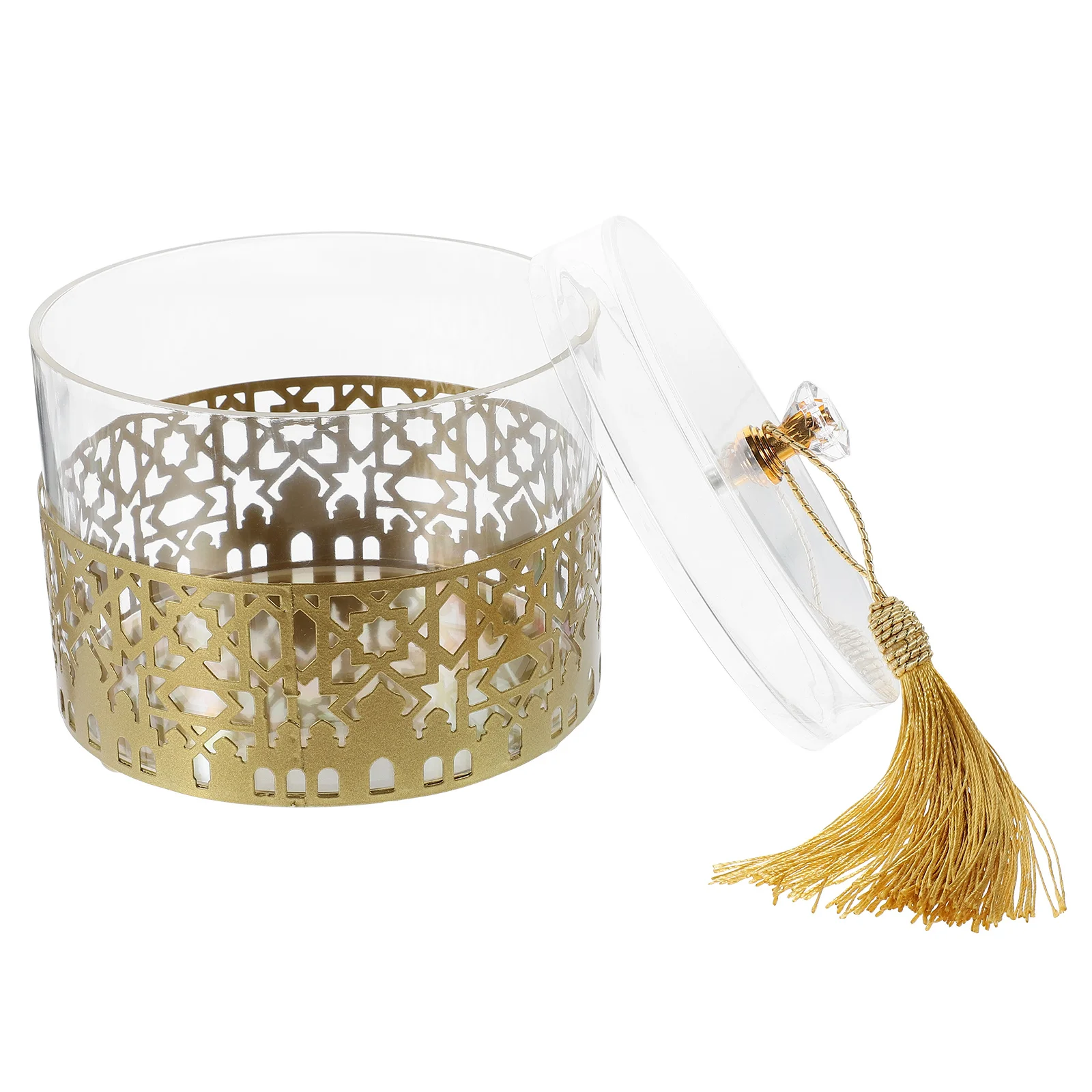 

Candy Box Stable Candy Container Decorative Gift Box Ideal for Wedding Birthday Christmas Party Favor Storage Chocolate