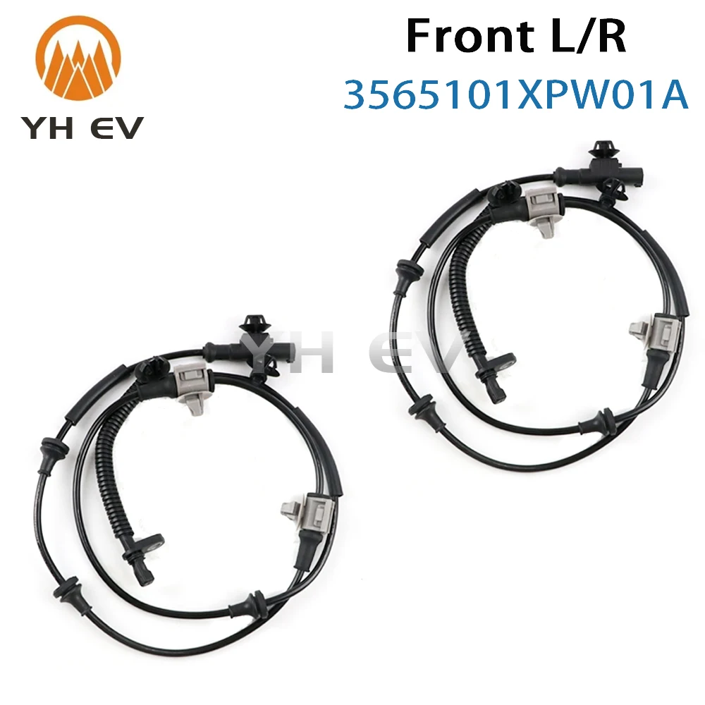

Front&Rear ABS Sensor for Tank 300 GWM PoerEV KingKong Cannon 2.0T OE 3565102XPW01A 3565101XPW01A