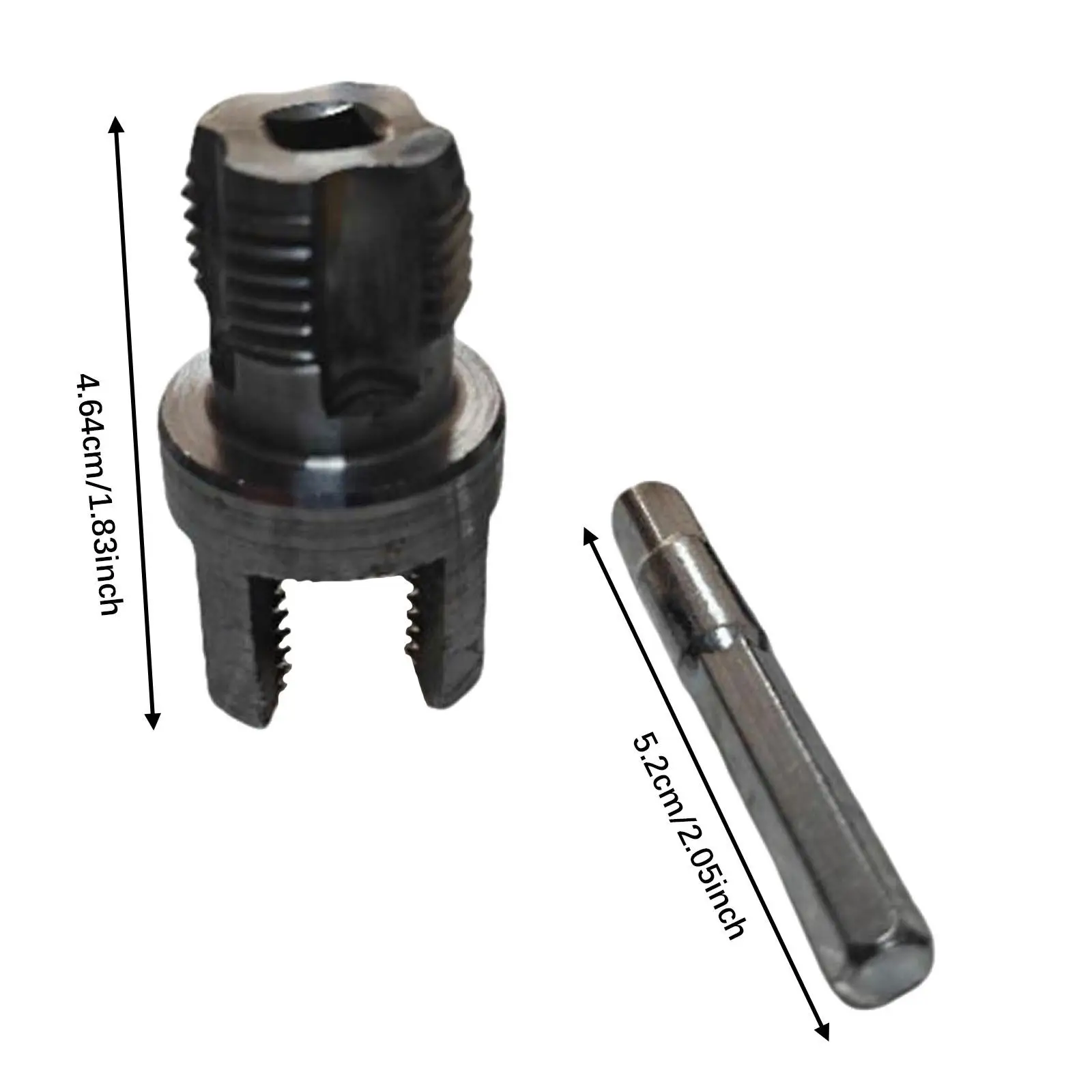 Ppr Pipe Threading Tool Iron Plumber Hex Shank for Electric Drill Bathroom