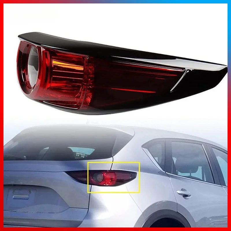 

Suitable for MazdaCX-5Low-profile halogen exterior tail light17-21European VersionKB8M-51150KB8M-51160