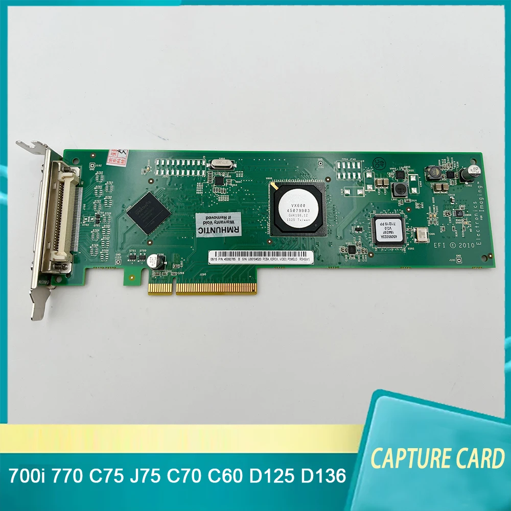 45092765 700i 770 C75 J75 C70 C60 D125 D136 Server Printing Connection Color Card U00070087 U00028378