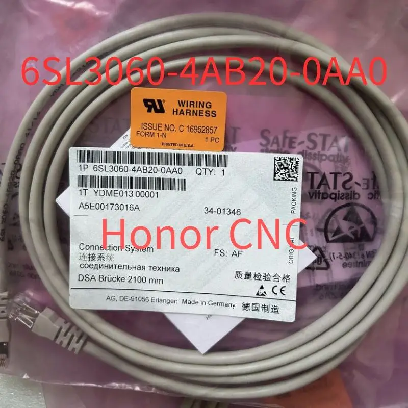 6SL3060-4AB20-0AA0 Brand New Cable