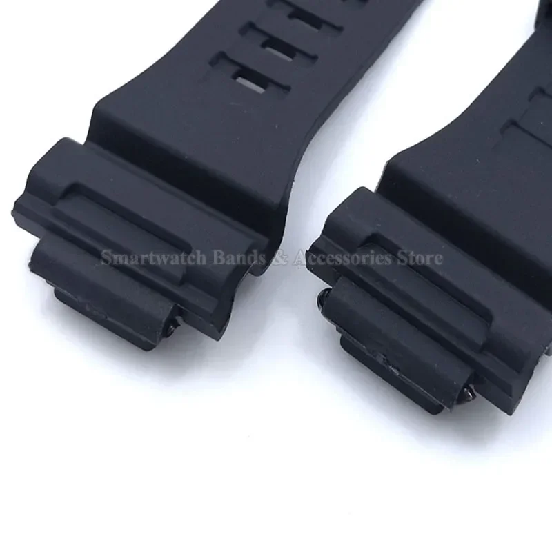 Silicone Watch Strap for Casio AQ-S810W 800W SGW-300H AE1000W AEQ110W W800H W216H W735H Waterproof Rubber Bracelet Accessories