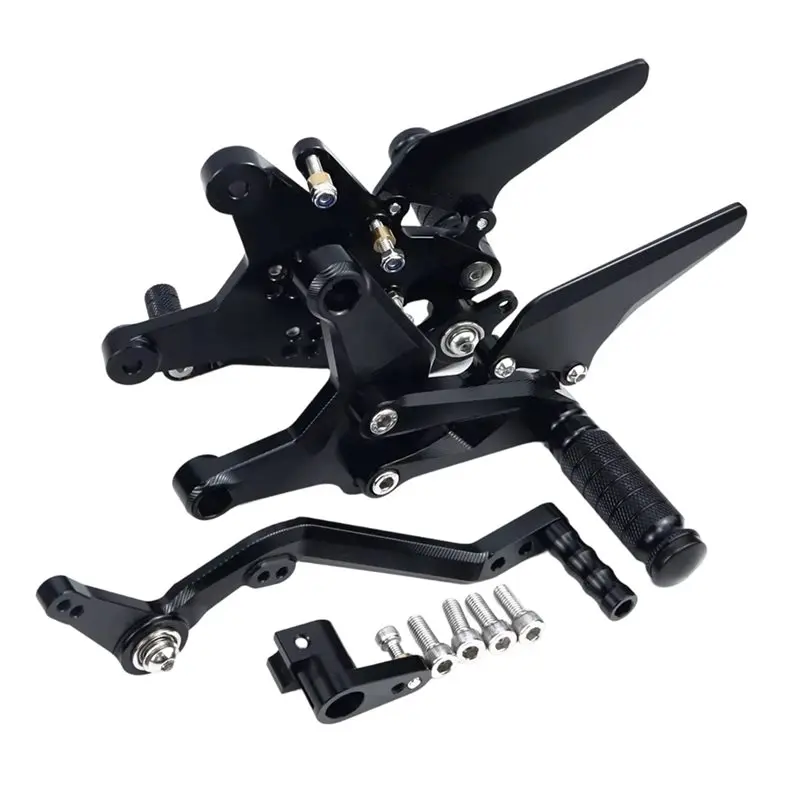A03Z-Raised Pedal Competition Modified Pedal Adjustable Motorcycle Components For Zhang Xue ZX500RR