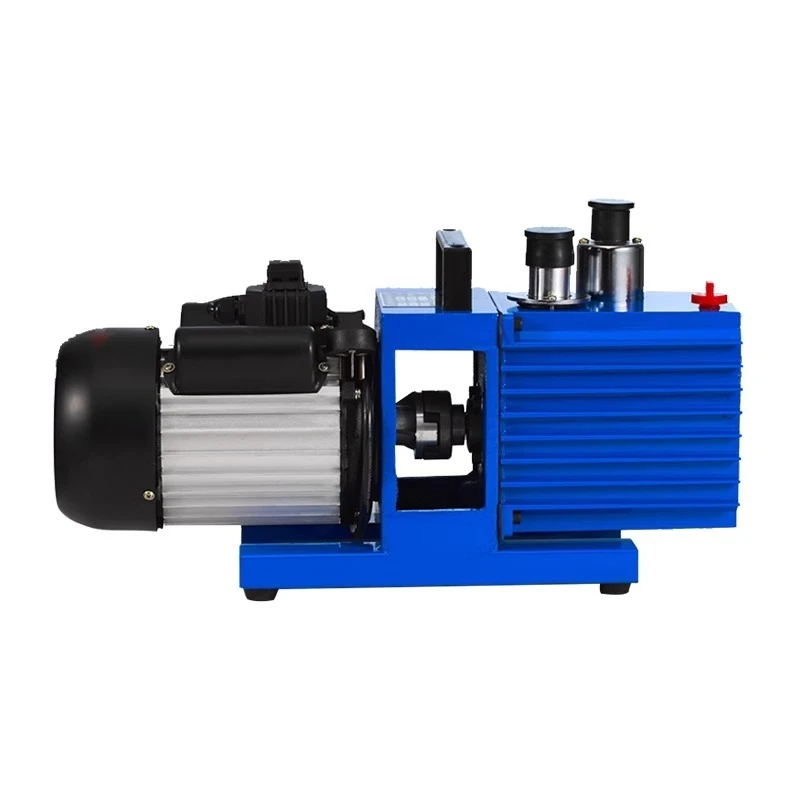 Rotary Vane Vacuum Pump 2XZ-4 Double-stage High-speed Repair Air Conditioner Refrigerator Small Industrial Air Pump Oil Pump