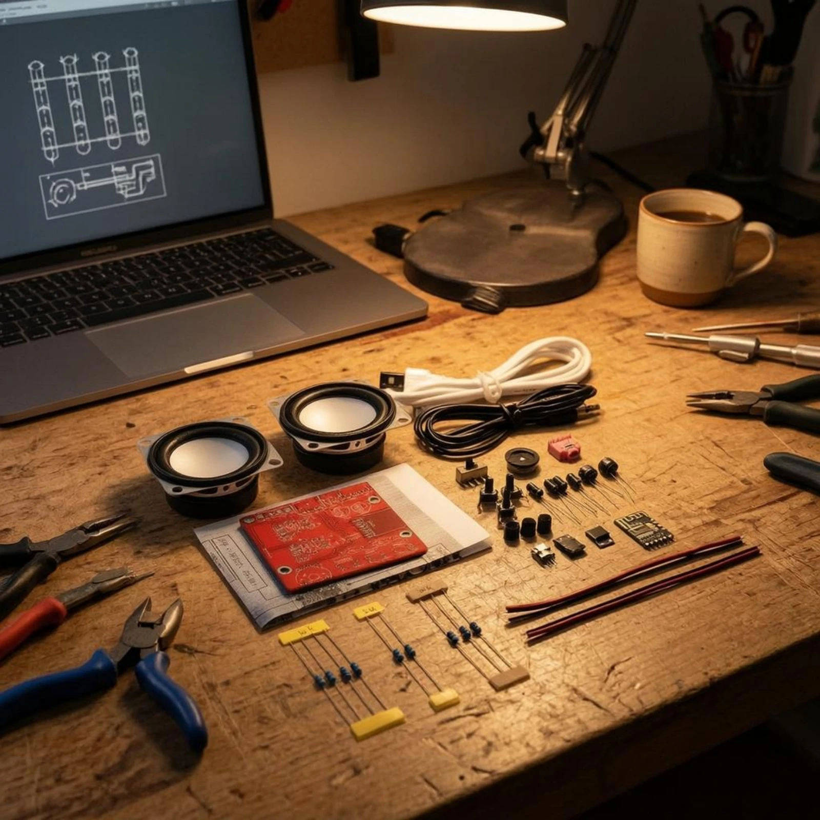 Набор для самостоятельной сбор – обзор и цена Diy Audio Electronics Projects