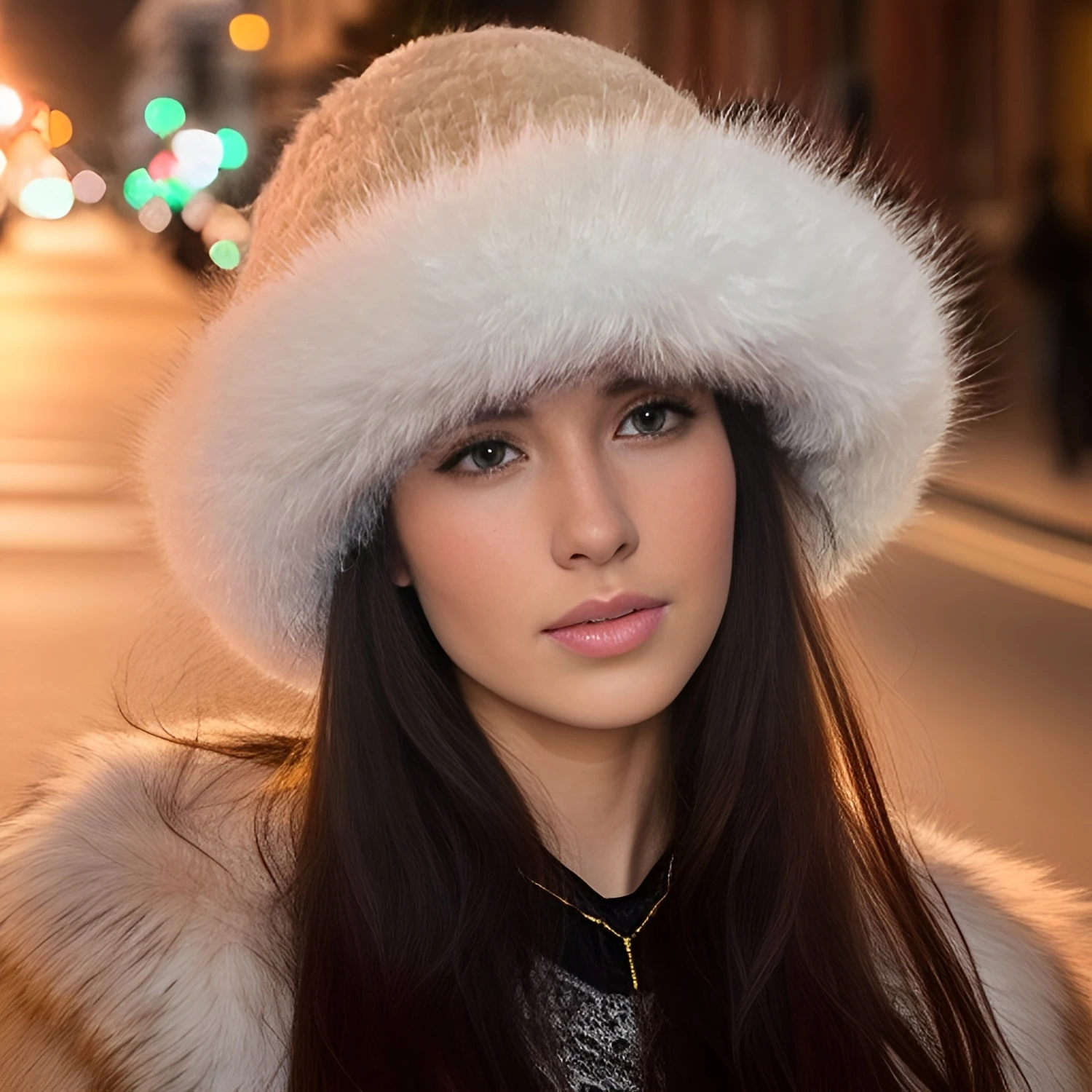 겨울 따뜻함 어부 - 봉제 안감, 방풍 귀 보호, 니트 토글 모자, 이상적인 크리스마스 선물