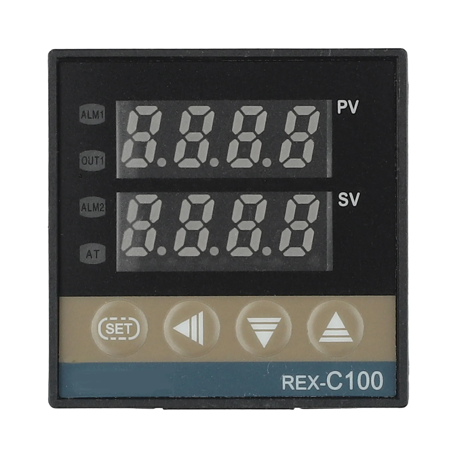 Industrial REXC100 Temperature Controller with For SSR Output Digital Thermostat Featuring Self Tuning PID Control 0 400 Celsius