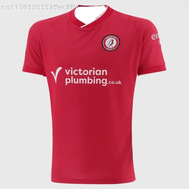 Family Matching  2026‑2027 Season Bristol City Jersey Collection Home Away Third Kit Fan Short Sleeve Sports Top