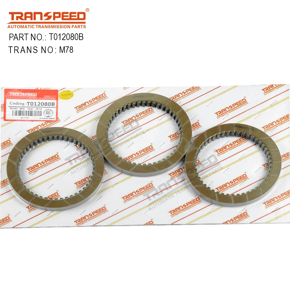 TRANSPEED BTR M78 6 Speed Automatic Transmission Master Rebuild Kit For SSANGYONG SCORPIO ACTYON KORANDO SORTS Automat Transmiss