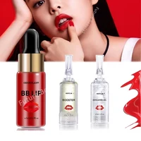 Kit de iniciación de suero de labios BB semipermanente de Corea, 5ml, hidratante de larga duración, pigmento de brillo de labios resistente al agua, cosméticos para el cuidado de la piel