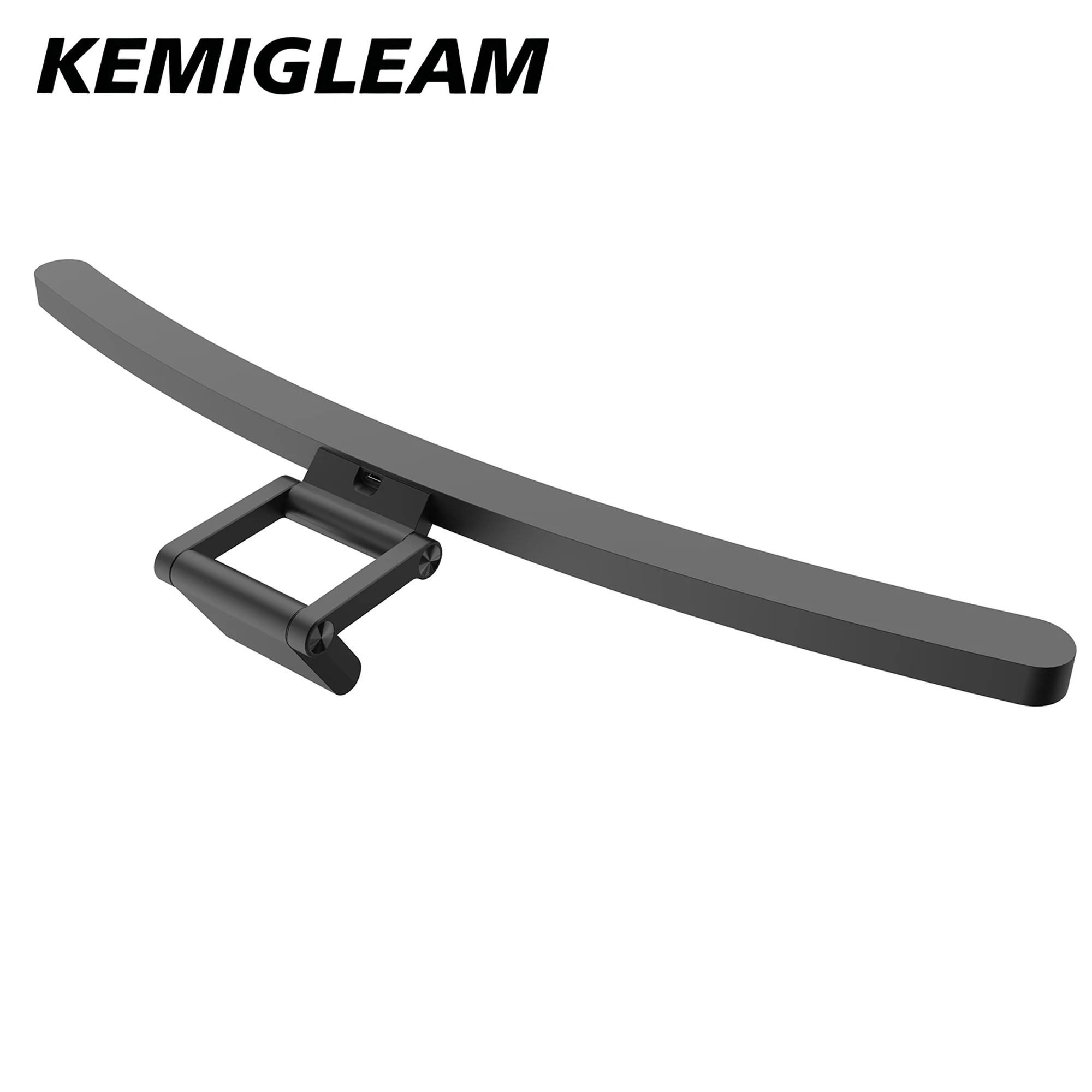 KEMIGLEAM 55cm LED Curved Monitor Light Bar, Screen Hanging Lights For Gaming and Working, USB Desk Lamp