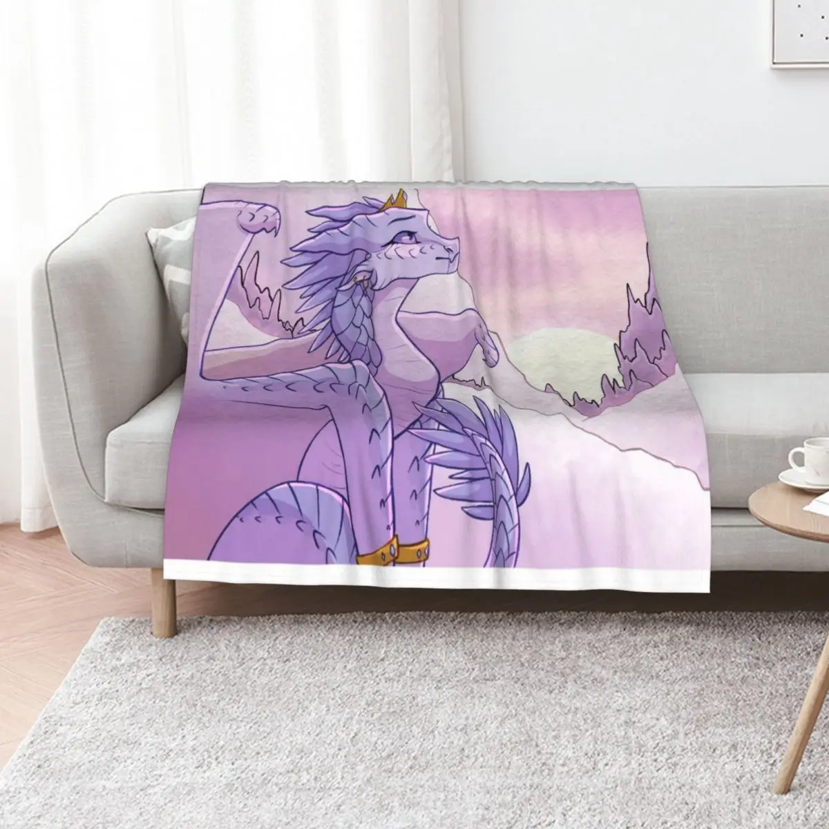 

Queen Snowfall Throw Blanket Summer Beddings Quilt Luxury Throw cosplay anime Blankets