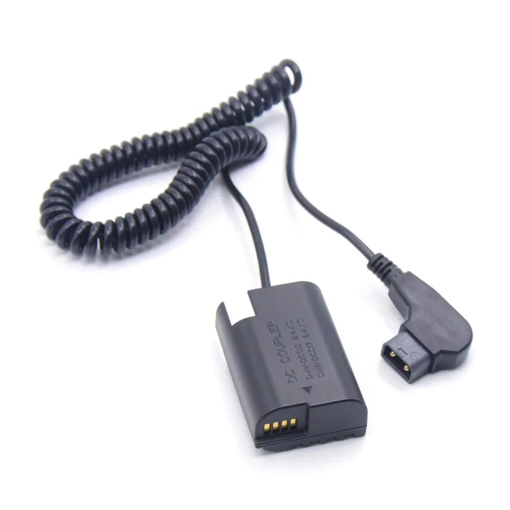 

DMW-DCC12 DMW-BLF19 DMW-DCC17 DMW-BLK22 Fake Battery D-Tap Power Cable For Lumix DMC-GH3 GH4 GH5 GH5II GH5S GH6L DC-S5K S5GK G9