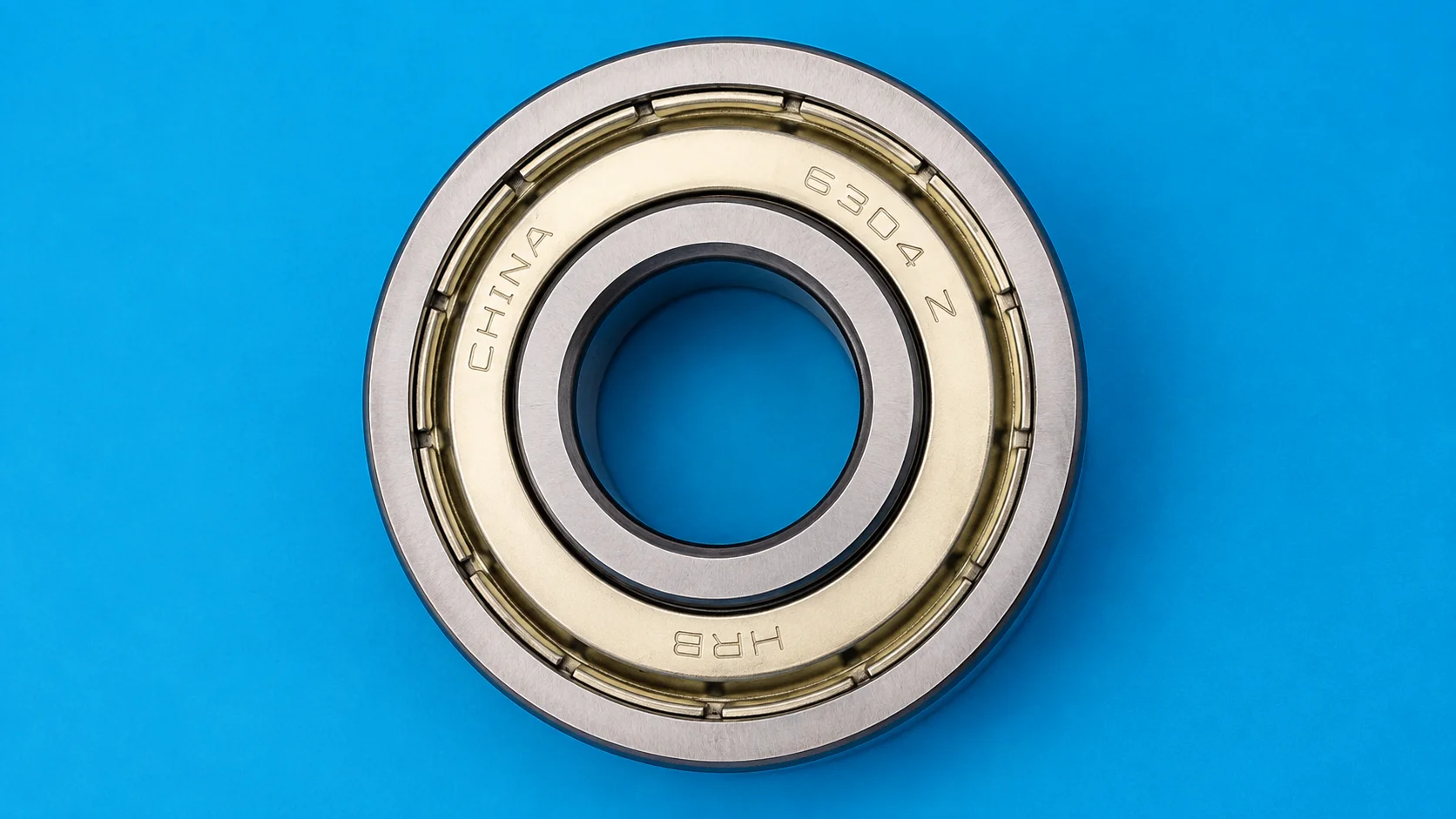 6304ZZ Double Iron Shield Deep Groove Ball Bearing Dustproof High Speed For Motors Agricultural Power Tool Machinery Replacement