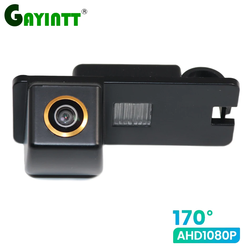 

GAYINTT 170° 1080P HD AHD Car backup parking camera For Chevrolet New Sail 2010-2013 For Buick Park Avenue Reverse Vehicle