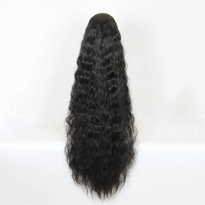 Cosplay-Perücke für berühmtes Internet-Mädchen, Lolita-Stil, künstliche Intelligenz, Eierrolle, langes Haar, 120 cm.