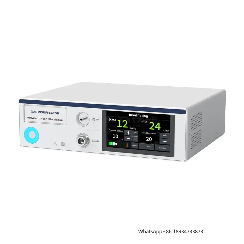 SY-P012-4 Medical CO2 insufflator laparoscopy warming smoke Extraction function Carbon dioxide gas insufflator