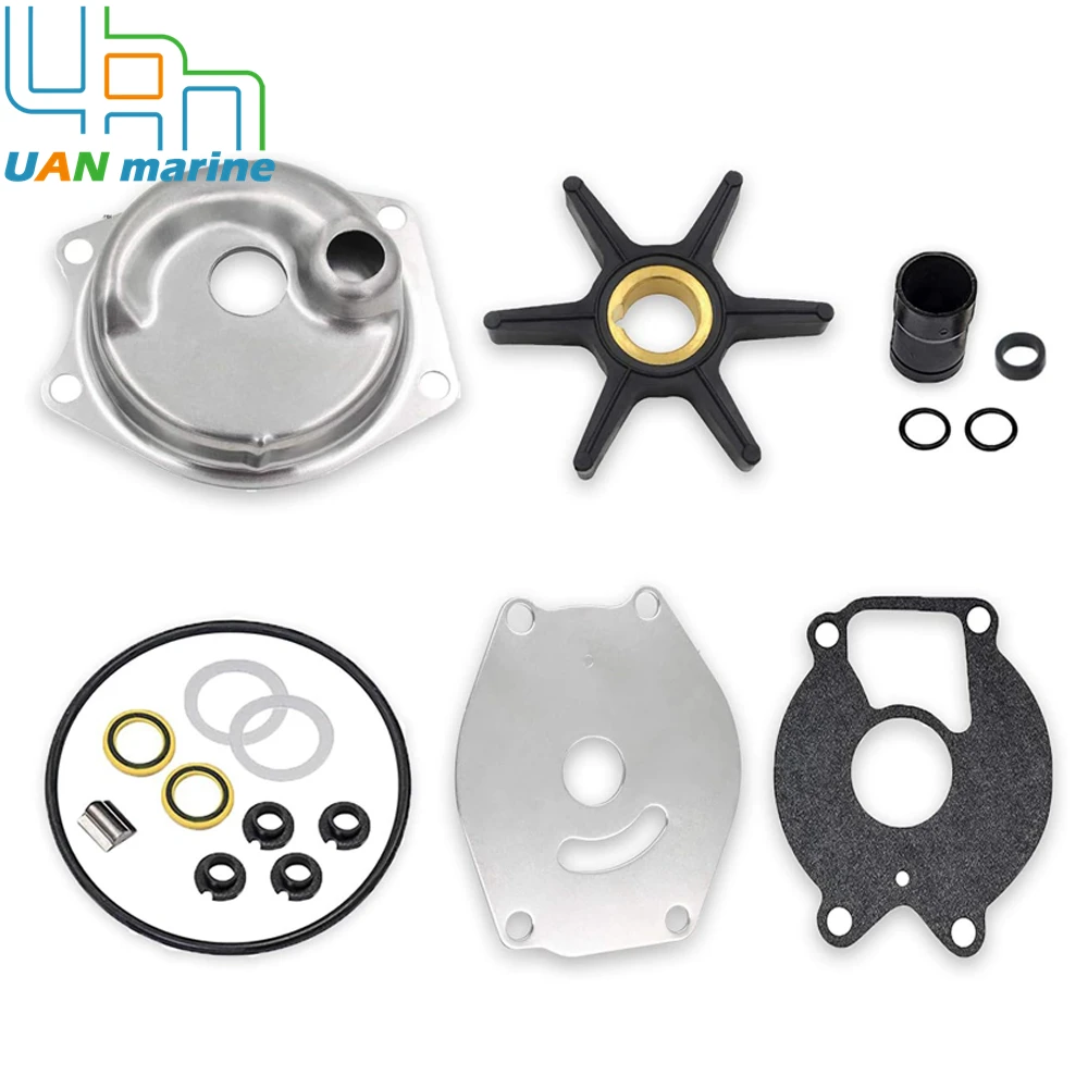 46-99157T2 Water Pump Impeller Service Kit For Mercury Mariner 9.9HP-25HP Outboard 46-99157T2  85098A2 99157A2