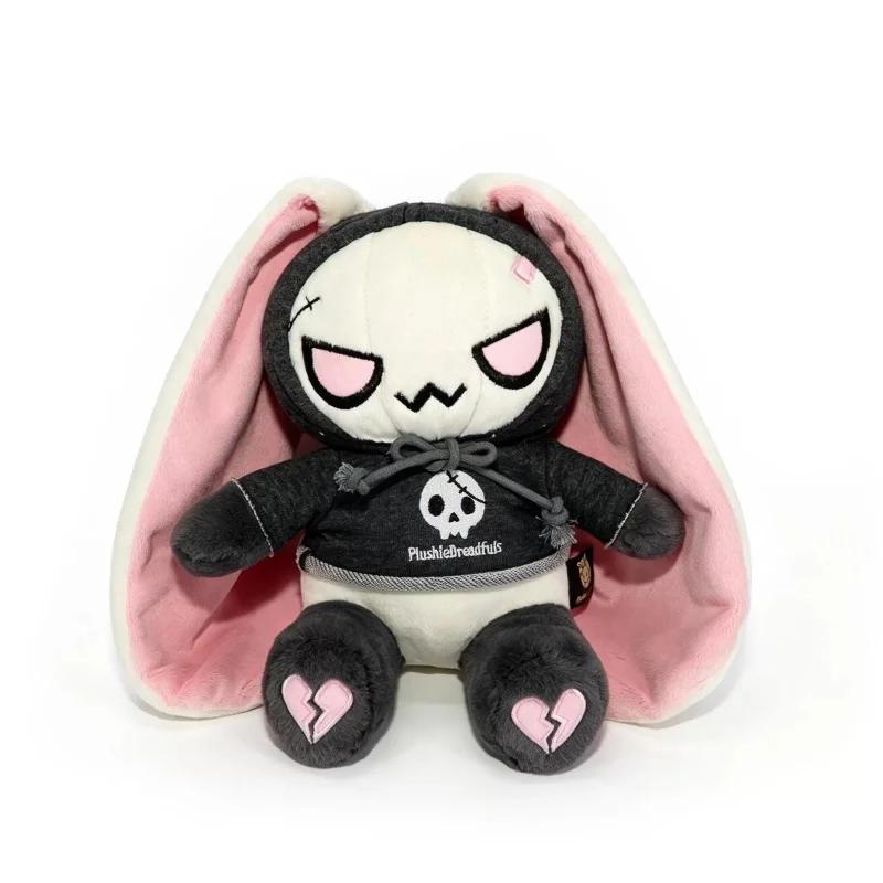New Official Plushie Dreadfuls Evil Long Eared Rabbit Soft Plush Doll Cute Rabbit Stuffed Toy Room Decoration Halloween Gift