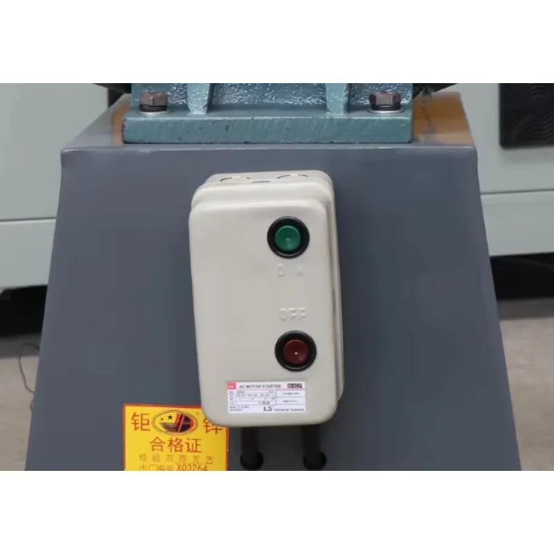 JUHUA Potente pulidora de banco, pulidora de banco, máquina amoladora de correa