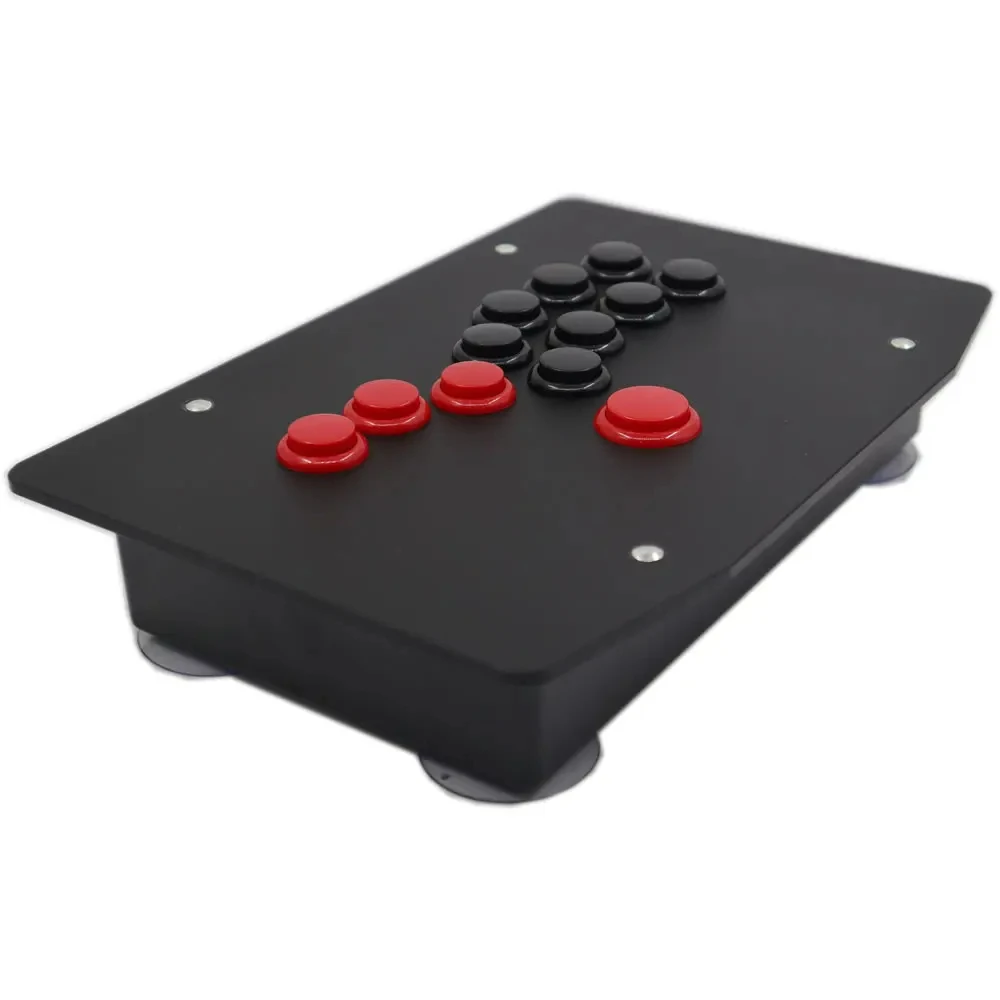 

Fighting game Arcade Console RAC-J500B All Buttons Hitbox Style Arcade Joystick Fight Stick Game Fightbox Controller For PC USB