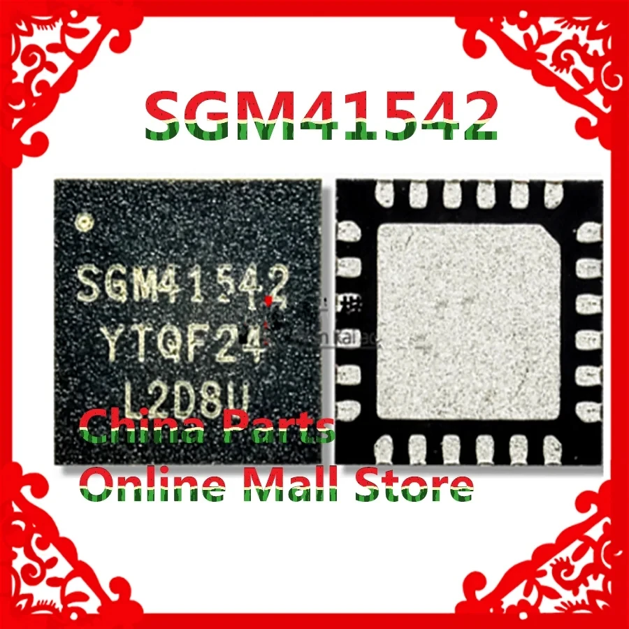 

SGM41542 BQ24192 Charger IC 24192 BQ24192RGER Chip 3756 Light Control IC