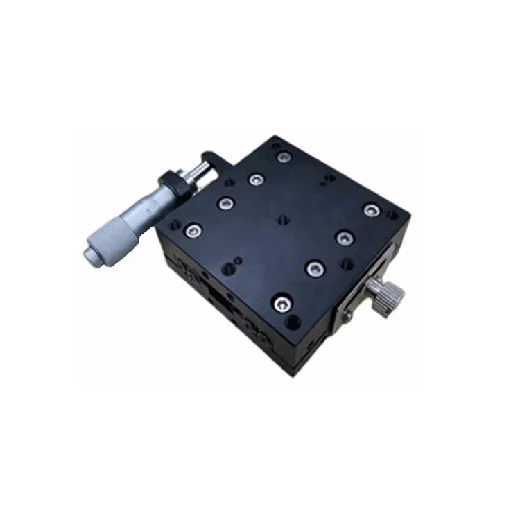 Suitable for X-axis manual displacement cross slide cross guide precision optical mobile platform